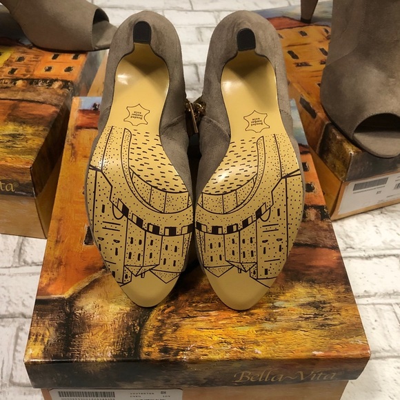 BELLA VITA Noah II Open Toe Bootie - Picture 15 of 16